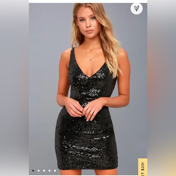 amazon black sparkly dress Lili Blanc GLAMOUR SEQUIN OFF-SHOULDER GOWN IN Black SPARKLE